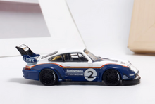 Load image into Gallery viewer, Top 1:64 RWB 993 #2 LBWK Racing Sports Classic Model Diecast Metal Car New Collection
