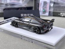 Load image into Gallery viewer, TPC 1:64 Full Carbon Gold One 1 Super Racing Sport Model Diecast Metal Car New Collection