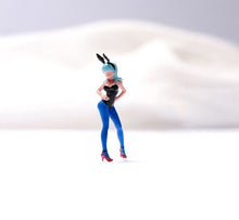 Load image into Gallery viewer, 1:64 Painted Figure Model Miniature Resin Diorama Sand Toy Bunny Girl Lady Sexy New