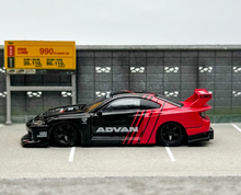 Load image into Gallery viewer, MINIGT 1:64 Advan Silvia S15 LBWK Sports Model Diecast Metal Car New Collection