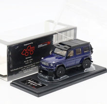 Load image into Gallery viewer, NZG 1:64 AMG G63 4x4 SUV Off Road Sports Model Diecast Metal Car