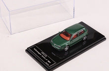 Load image into Gallery viewer, GCD 1:64 Green VW Golf MK4 GTI 2 Doors Sports Model Diecast Metal Car BN