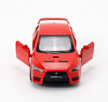 Load image into Gallery viewer, CCA 1:41 JDM EVO 10 Lanser X Racing Sports Model Toy Diecast Metal Car