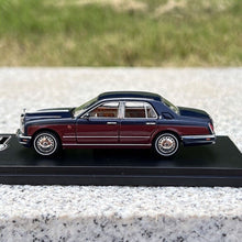 Load image into Gallery viewer, GFCC 1:64 Navy 1998 Silver Seraph Sedan Classic Model Diecast Metal Car