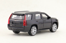 Load image into Gallery viewer, WELLY 1:36 Black 2017 Escalade SUV Model Diecast Toy Metal Car BN