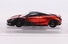 Load image into Gallery viewer, CM 1:64 Orange Black 765LT Super Racing Sports Model Toy Diecast Metal Car BN