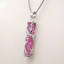 Load image into Gallery viewer, Nature Jade Phoenix Pendant Necklace Gift Jewelry charm Blessing Lucky Fortune j