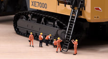 Load image into Gallery viewer, 1:64 Painted Figure Model Miniature Resin Sand Diorama Construction Workers Set