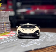 Load image into Gallery viewer, Minigt 1:64 Beige 720s LB Works Sports Model Diecast Metal Car New Collection