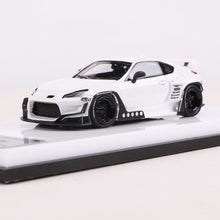 Load image into Gallery viewer, Scalemini 1:64 White GR86 Rocket Bunny Racing Sport Model Diecast Resin Car