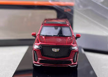 Load image into Gallery viewer, Shadow 1:64 Red Escalade ESV Full Size SUV Sports Model Diecast Metal Car New Collection