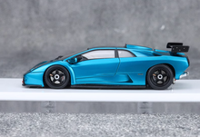 Load image into Gallery viewer, Fuelme 1:64 Blue Diablo GTR Racing Sports Model Diecast Resin Car New Collection