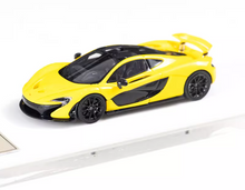 Load image into Gallery viewer, DMH 1:64 Yellow P1 Super Racing Sports Model Diecast Resin Car New Collection