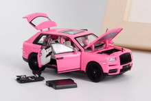 Load image into Gallery viewer, DCM 1:64 Pink Cullinan Luxury SUV Sports Model Diecast Metal Car New Collection