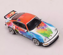 Load image into Gallery viewer, RM 1:64 Art Singer Turbo Study 930 Classic Sport Model Diecast Metal Car New Collection