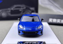 Load image into Gallery viewer, ATS 1:64 Blue BRZ Coupe Sports Open Model Diecast Metal Car New Collection