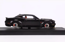 Load image into Gallery viewer, FW 1:64 Black Demon SRT Challenger Muscle Sports Model Diecast Metal Car New Collection
