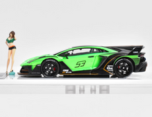 Load image into Gallery viewer, TM 1:64 LBWK LP700 Aventador GT EVO Figure Sports Model Diecast Metal Car New