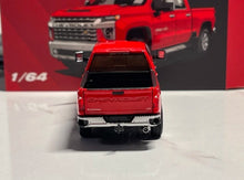 Load image into Gallery viewer, SC 1:64 Red Silverado Pickup Truck Sports Model Diecast Metal Car New Collection
