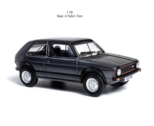 Load image into Gallery viewer, 1:76 1971 VW Golf GTI Coupe Model Diecast Metal Car New Collection
