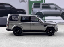 Load image into Gallery viewer, WHELART 1:64 Gray Discovery 4 HSE Sports SUV Model Diecast Metal Car BN