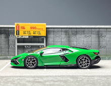 Load image into Gallery viewer, LCD 1:64 Green Revuelto Racing Sports Model Diecast Metal Car New Collection