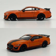 Load image into Gallery viewer, MINIGT 1:64 Orange Shelby GT500 Racing Sport Model Toy Metal Car 505
