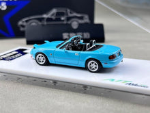 Load image into Gallery viewer, ATS 1:64 Blue Miata MX-5 Roadster Sports Model Diecast Metal Car New Collection
