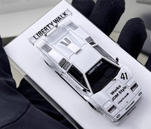 Load image into Gallery viewer, Vision 1:64 White Countach LP5000 LB #41 Racing Model Diecast Metal Car New Collection