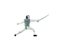 Load image into Gallery viewer, 1:64 Painted Figure Mini Model Miniature Resin Diorama Fencing Athlete Fencer