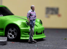 Load image into Gallery viewer, 1:64 Painted Figure Model Miniature Resin Diorama Toy Sand Strong Muscular Man