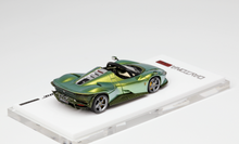 Load image into Gallery viewer, SUHE 1:64 Green SP3 Daytona Convertible Sports Model Diecast Resin Car New Collection