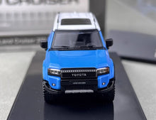 Load image into Gallery viewer, Model1 1:64 Blue Land Cruiser LC250 SUV Off Road Model Metal Diecast Car New Collection