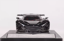 Load image into Gallery viewer, SCArt 1:64 Black Intensa Emozione IE Racing Sports Model Diecast Metal Car New