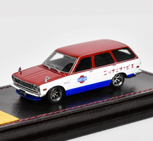 Load image into Gallery viewer, IG 1:64 Datsun Wagon Bluebird 510 Hatchback Sports Model Diecast Resin Car New