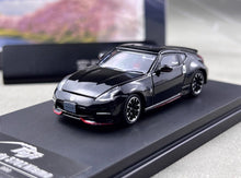 Load image into Gallery viewer, FUJI 1:64 Black JDM Fairelady 370Z RZ34 Sports Model Diecast Metal Car New Collection