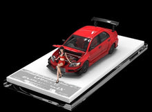 Load image into Gallery viewer, TM 1:64 JDM Lancer Evolution EVO 9 Figure Sports Model Diecast Metal Car New Collection
