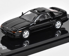 Load image into Gallery viewer, Hobby Japan 1:64 Black JDM A70 Supra Sports Coupe Model Diecast Metal Car New Collection