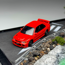Load image into Gallery viewer, FUJI 1:64 JDM Red Lancer EVO III 3 GSR Sports Model Diecast Metal Car New Collection
