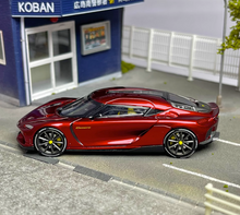 Load image into Gallery viewer, HKM 1:64 Red Gemera Super Racing Sports Model Diecast Metal Car