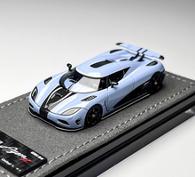Load image into Gallery viewer, GRYNING 1:64 Blue Agera R Racing Sports Model Diecast Resin Car New Collection