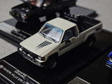 Load image into Gallery viewer, GCD 1:64 White Hilux SR5 Xtra Cab Pickup Truck Model Diecast Metal Car New Collection