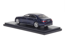 Load image into Gallery viewer, AR 1:64 Navy Blue Benz AMG S63 E Performance Sport Model Diecast Metal Car New Collection