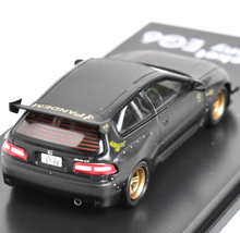Load image into Gallery viewer, Fuji 1:64 Civic EG6 Rocket Bunny Widebody Sport Model Diecast Metal Car New