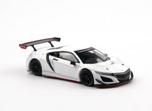 Load image into Gallery viewer, Poprace 1:64 White NSX GT3 EVO22 Sports Model Diecast Metal Car New Collection