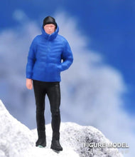 Load image into Gallery viewer, 1:64 Painted Figure Model Miniature Resin Diorama Sand Casual Man Kid Boy Toy