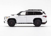 Load image into Gallery viewer, GCD 1:64 White Sequdia XK80 TRD Pro SUV ORV Sports Model Diecast Metal Car New Collection