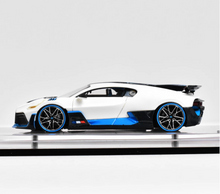 Load image into Gallery viewer, 404Error 1:64 White Divo Super Racing Sports Model Diecast Resin Car New