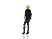 Load image into Gallery viewer, 1:64 Painted Figure Model Miniature Resin Diorama Toy Sand Woman Killer In Black