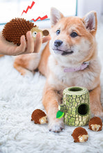 Load image into Gallery viewer, Dog Hide and Seek Toys Chew Puppy Fluffy Puzzle Toy Durablc Teeth Grinding Pet